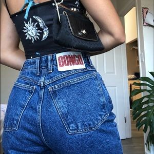 Bongo mom jeans